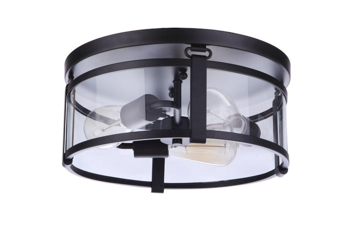Craftmade Elliot 55383-FB Ceiling Light - Flat Black