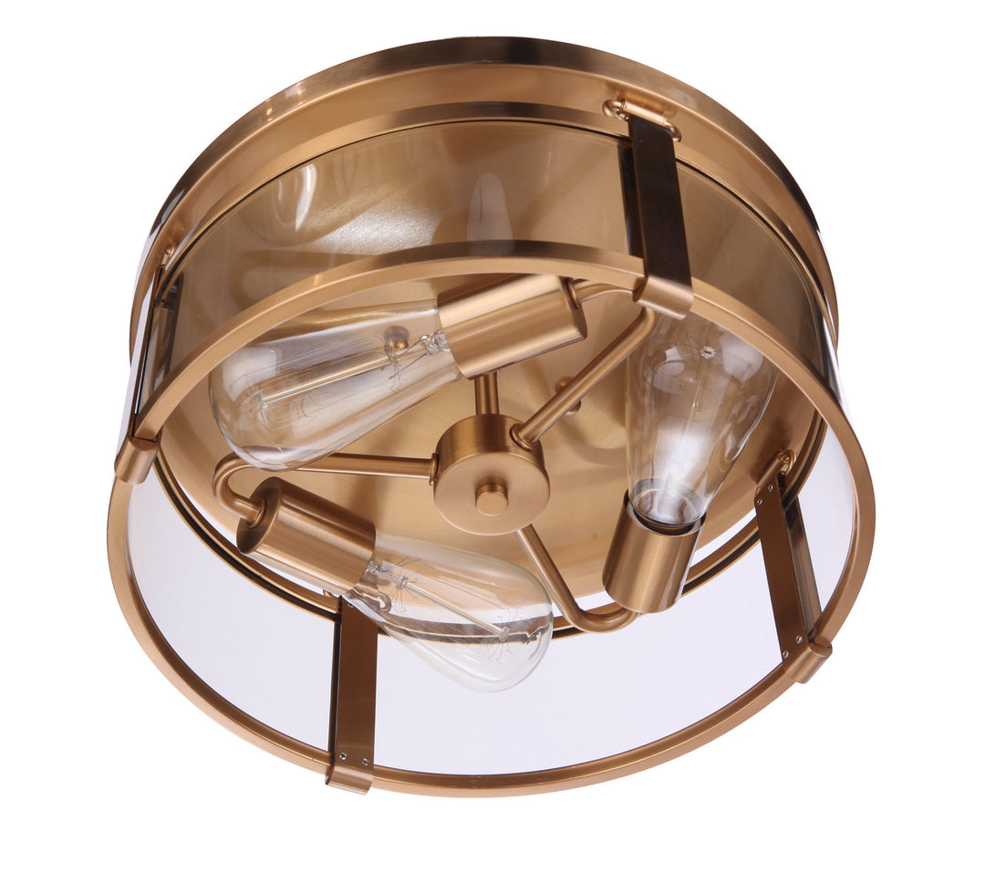 Craftmade Elliot 55383-SB Ceiling Light - Satin Brass