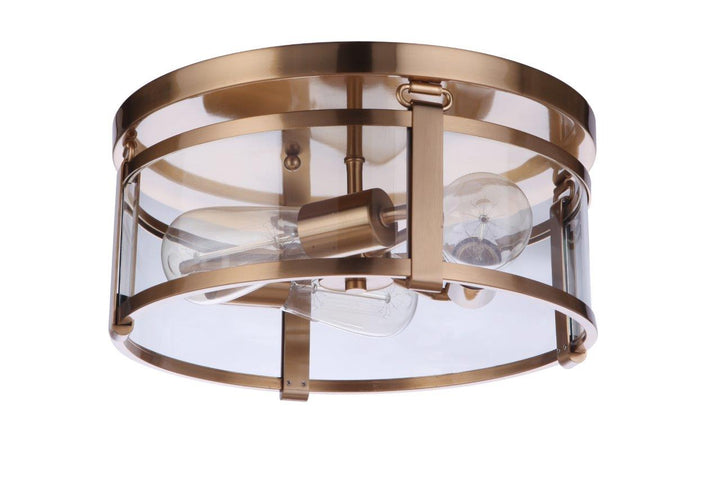 Craftmade Elliot 55383-SB Ceiling Light - Satin Brass