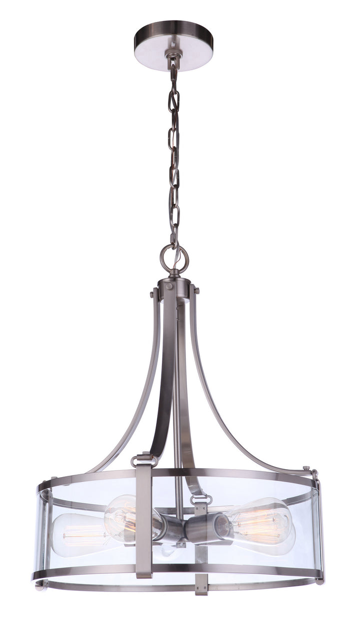 Craftmade Elliot 55395-BNK Pendant Light - Brushed Polished Nickel