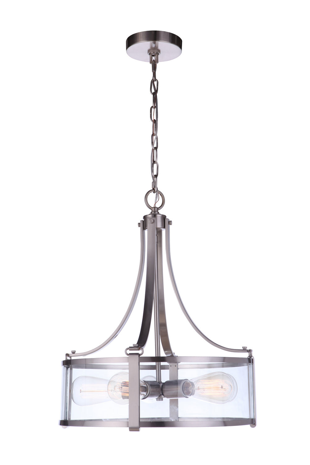 Craftmade Elliot 55395-BNK Pendant Light - Brushed Polished Nickel