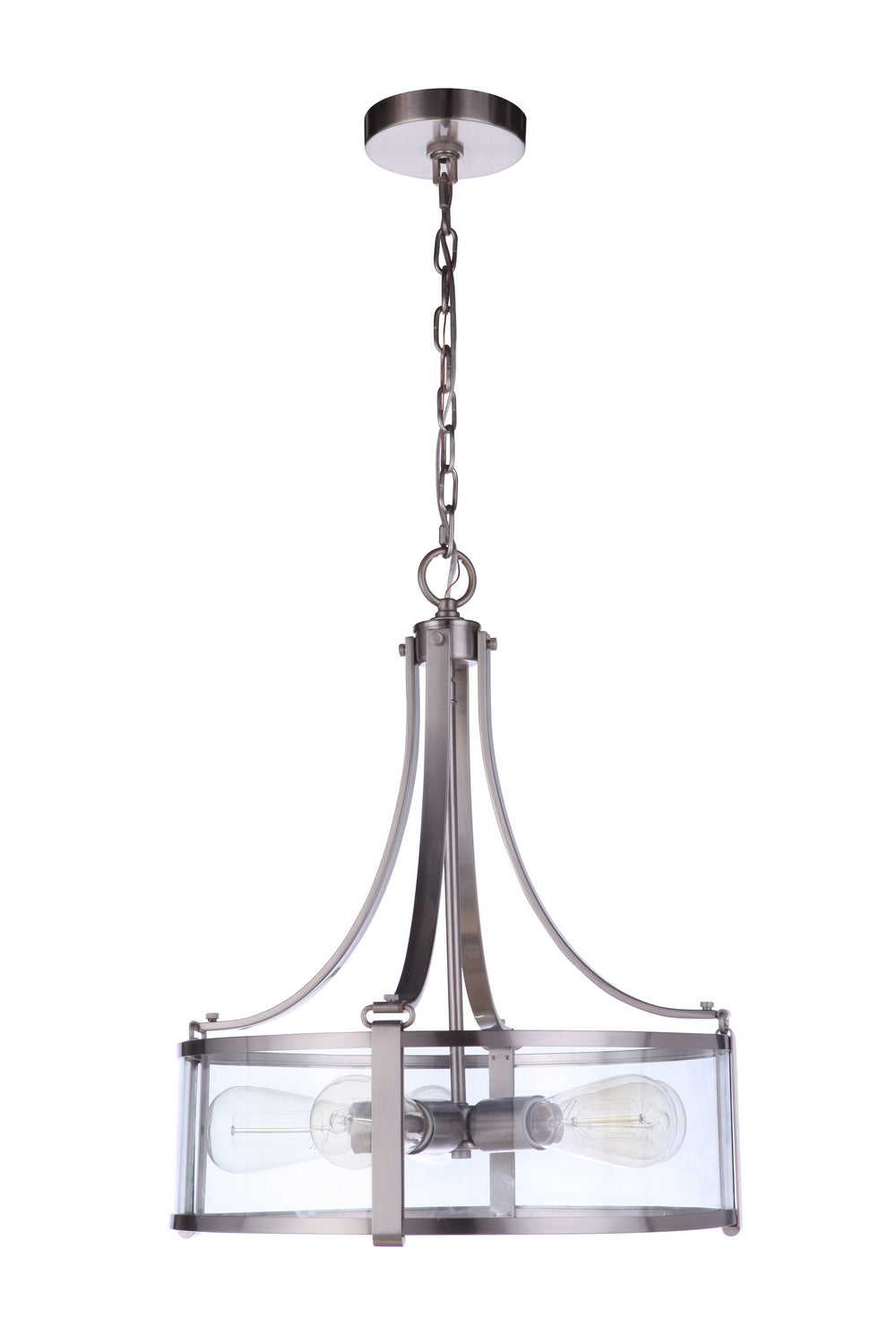 Craftmade Elliot 55395-BNK Pendant Light - Brushed Polished Nickel