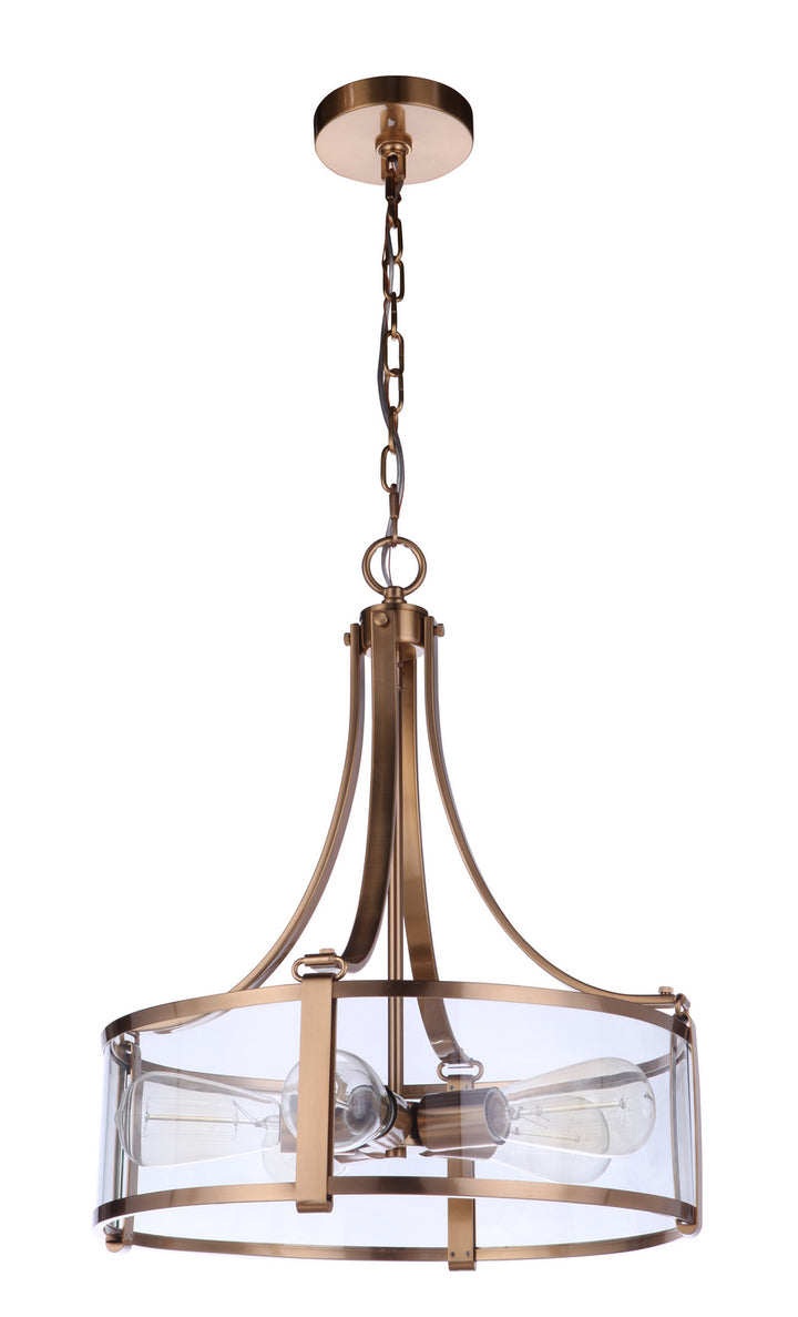 Craftmade Elliot 55395-SB Chandelier Light - Satin Brass