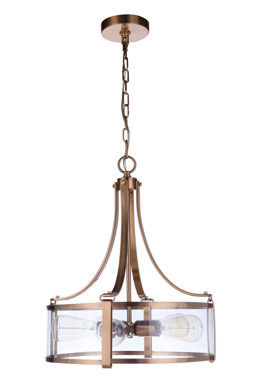 Craftmade Elliot 55395-SB Chandelier Light - Satin Brass