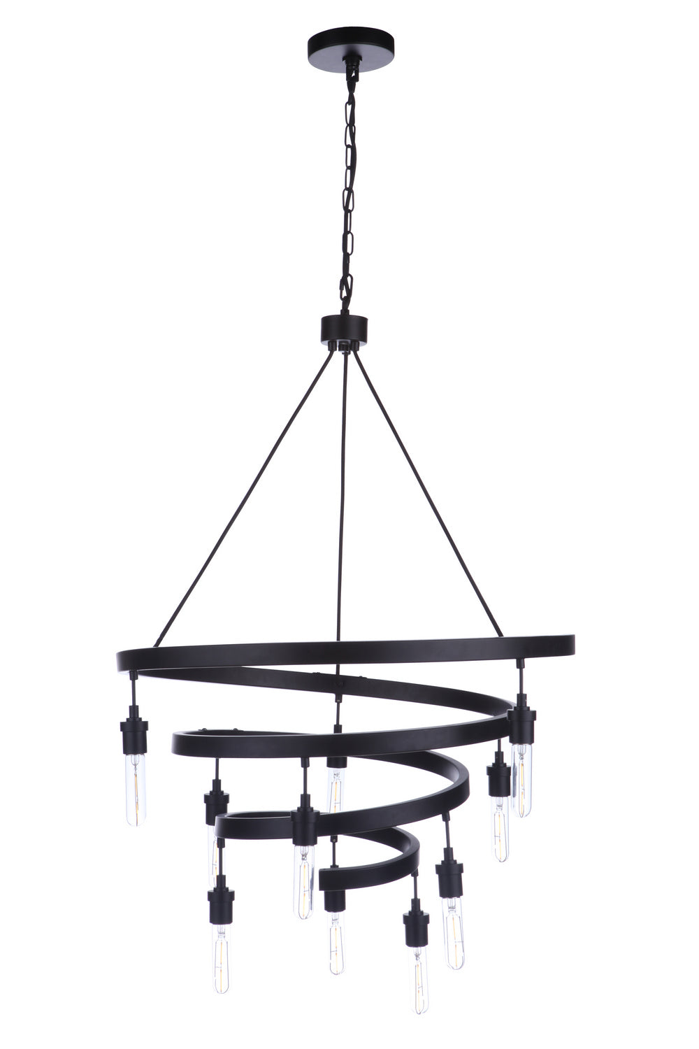 Craftmade Tranquil 55410-FB Pendant Light - Flat Black