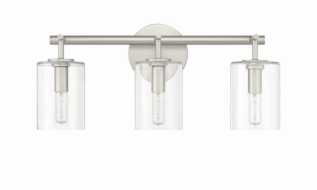 Craftmade Hailie 55603-SN Bath Vanity Light 20 in. wide - Satin Nickel