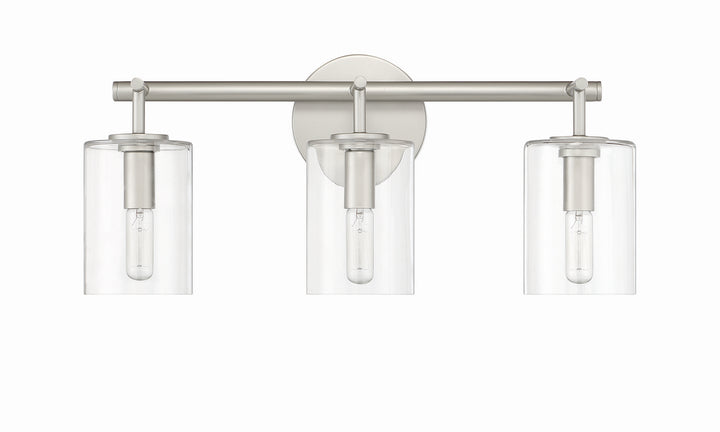 Craftmade Hailie 55603-SN Bath Vanity Light 20 in. wide - Satin Nickel