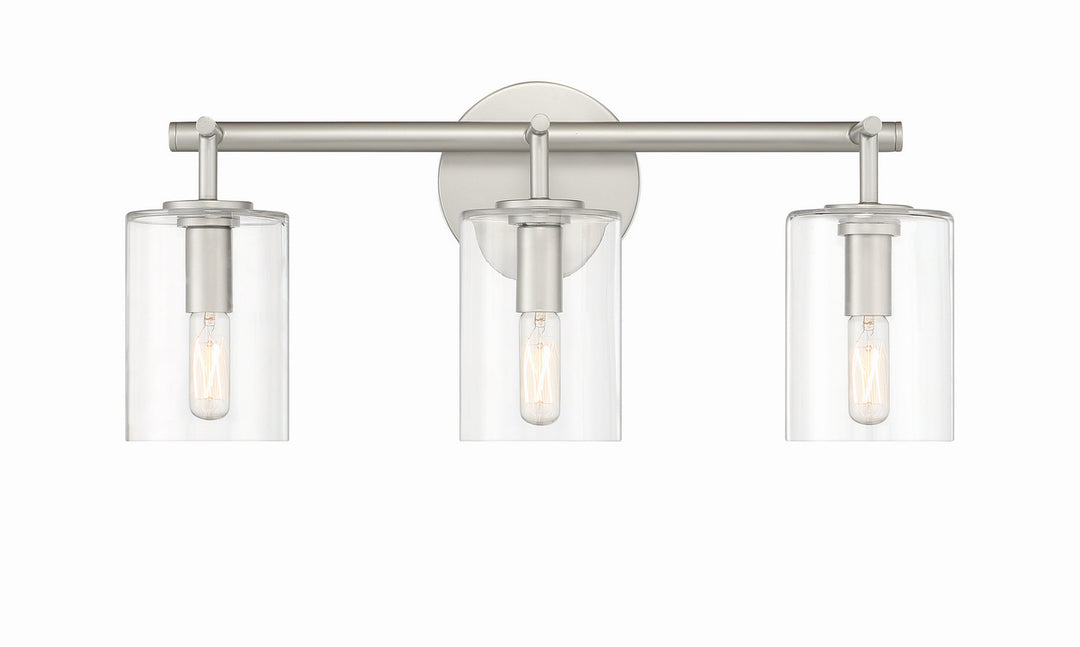 Craftmade Hailie 55603-SN Bath Vanity Light 20 in. wide - Satin Nickel
