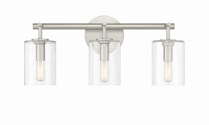 Craftmade Hailie 55603-SN Bath Vanity Light 20 in. wide - Satin Nickel