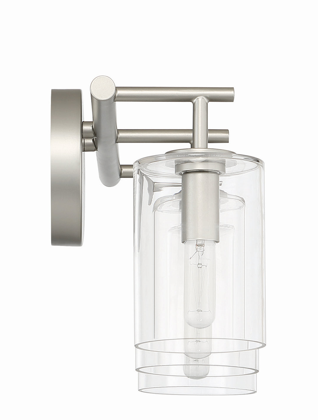 Craftmade Hailie 55603-SN Bath Vanity Light 20 in. wide - Satin Nickel