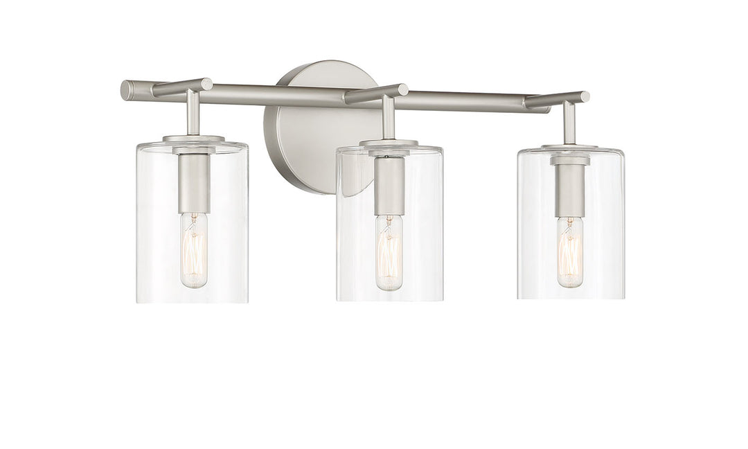 Craftmade Hailie 55603-SN Bath Vanity Light 20 in. wide - Satin Nickel
