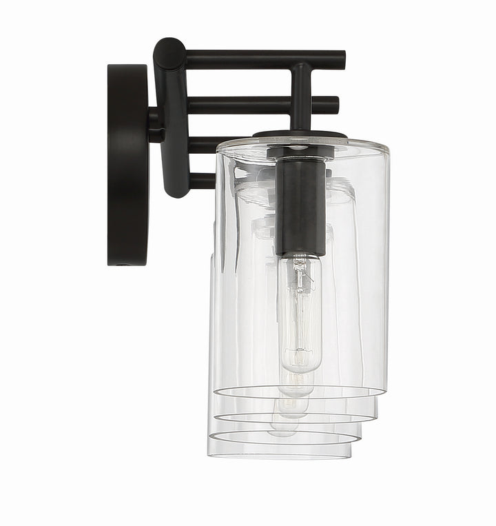 Craftmade Hailie 55604-FB Bath Vanity Light 28 in. wide - Flat Black