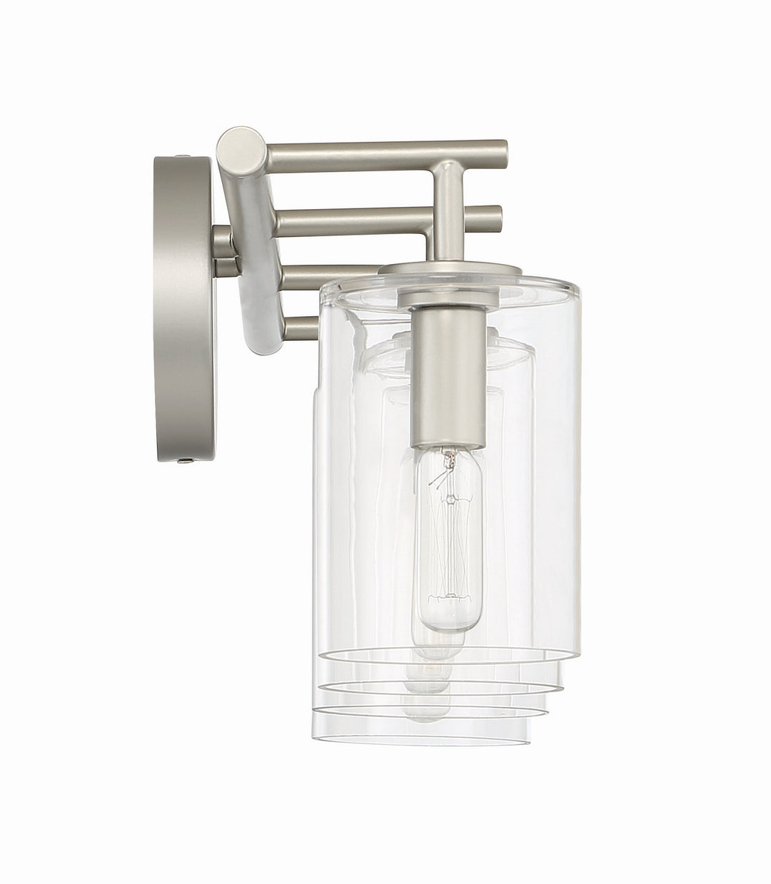 Craftmade Hailie 55604-SN Bath Vanity Light 28 in. wide - Satin Nickel