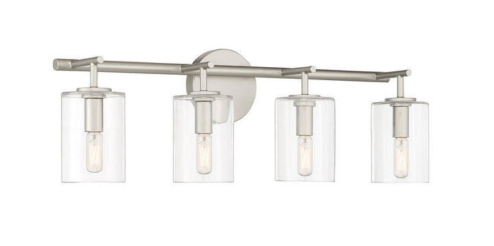 Craftmade Hailie 55604-SN Bath Vanity Light 28 in. wide - Satin Nickel