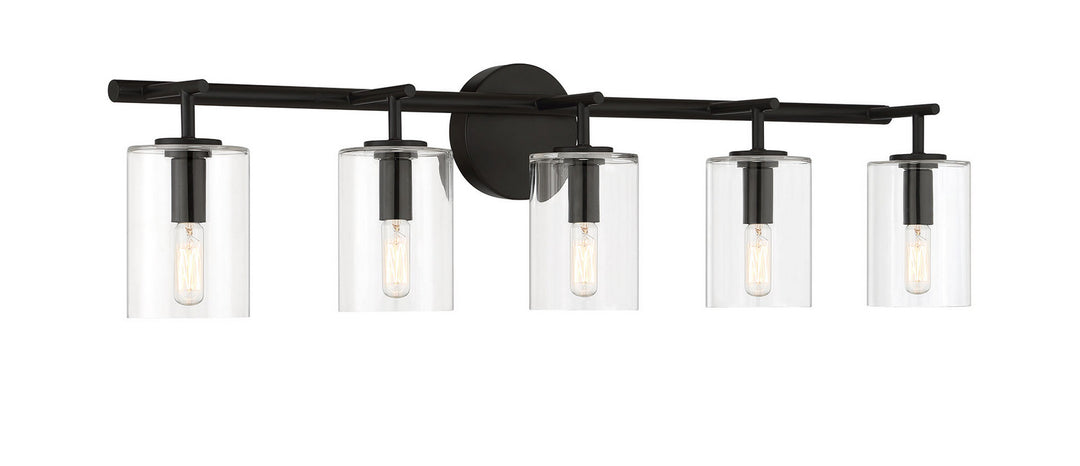Craftmade Hailie 55605-FB Bath Vanity Light 36 in. wide - Flat Black