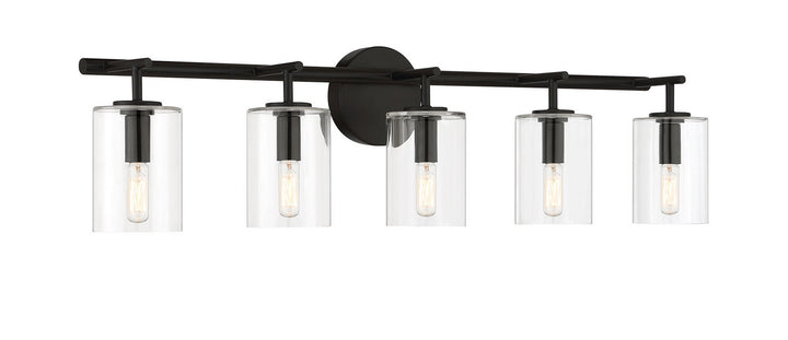 Craftmade Hailie 55605-FB Bath Vanity Light 36 in. wide - Flat Black