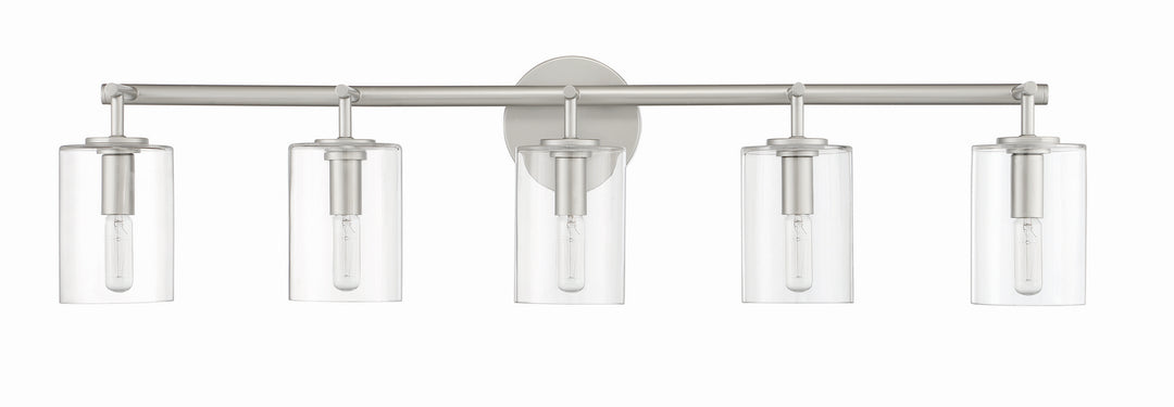 Craftmade Hailie 55605-SN Bath Vanity Light 36 in. wide - Satin Nickel