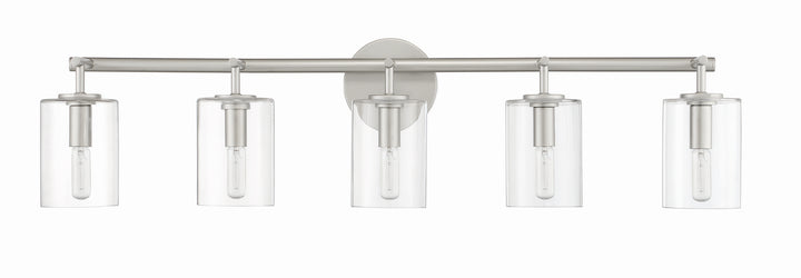 Craftmade Hailie 55605-SN Bath Vanity Light 36 in. wide - Satin Nickel