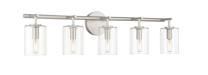 Craftmade Hailie 55605-SN Bath Vanity Light 36 in. wide - Satin Nickel