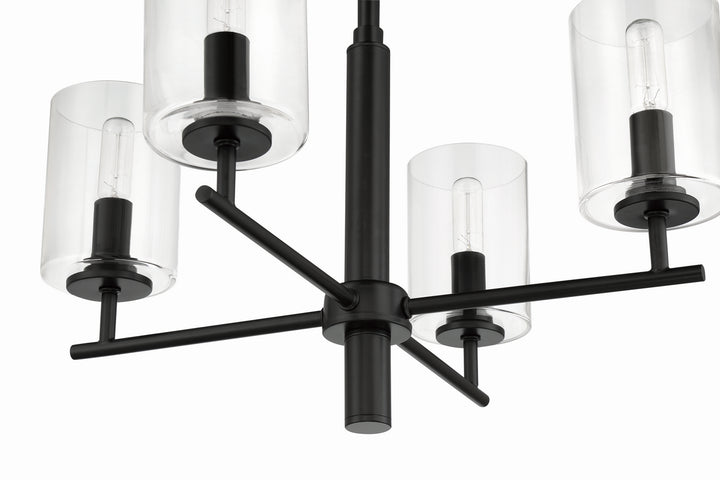 Craftmade Hailie 55624-FB Chandelier Light - Flat Black