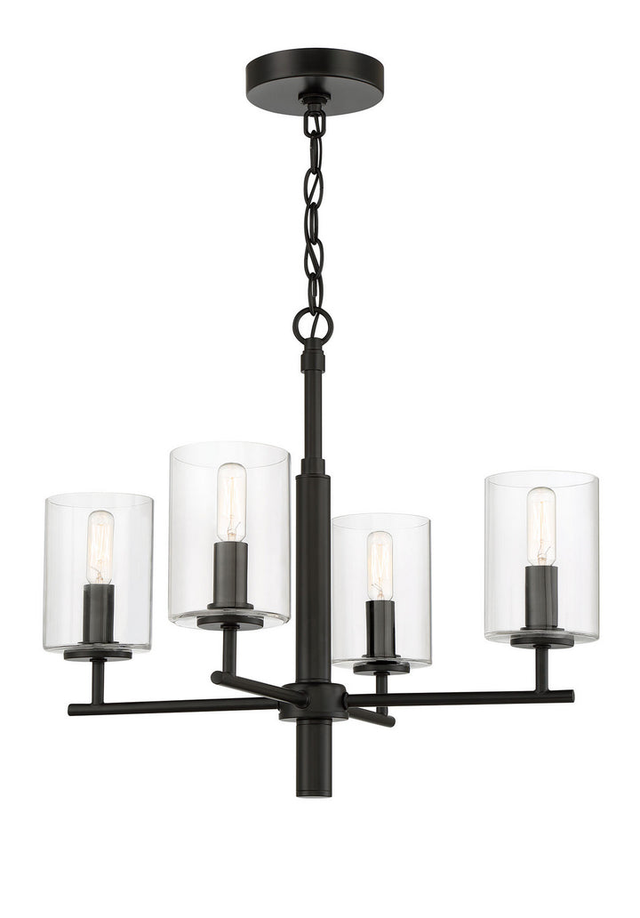 Craftmade Hailie 55624-FB Chandelier Light - Flat Black