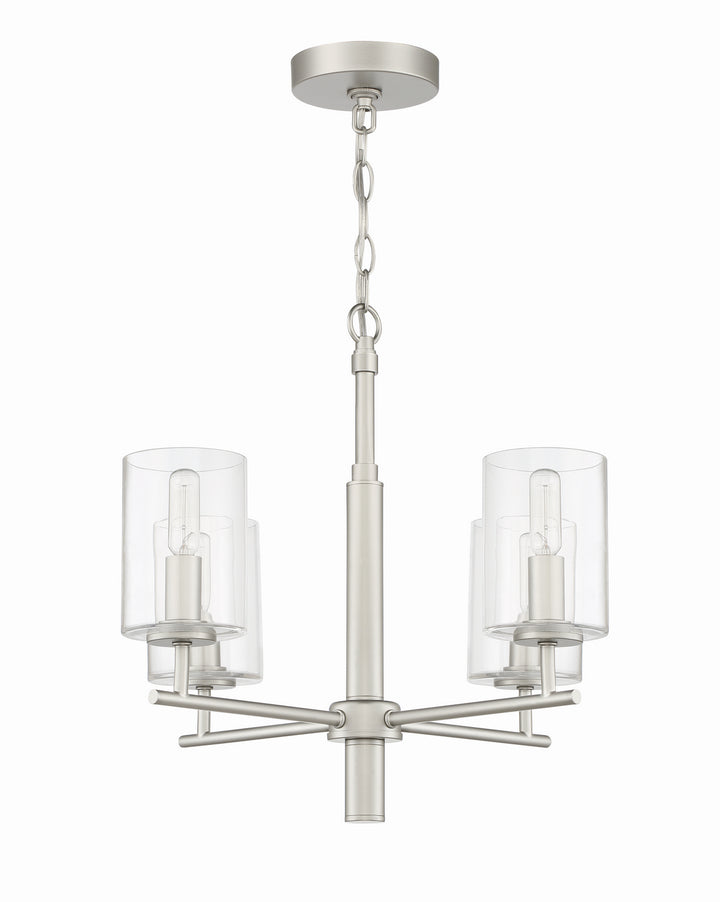Craftmade Hailie 55624-SN Chandelier Light - Satin Nickel