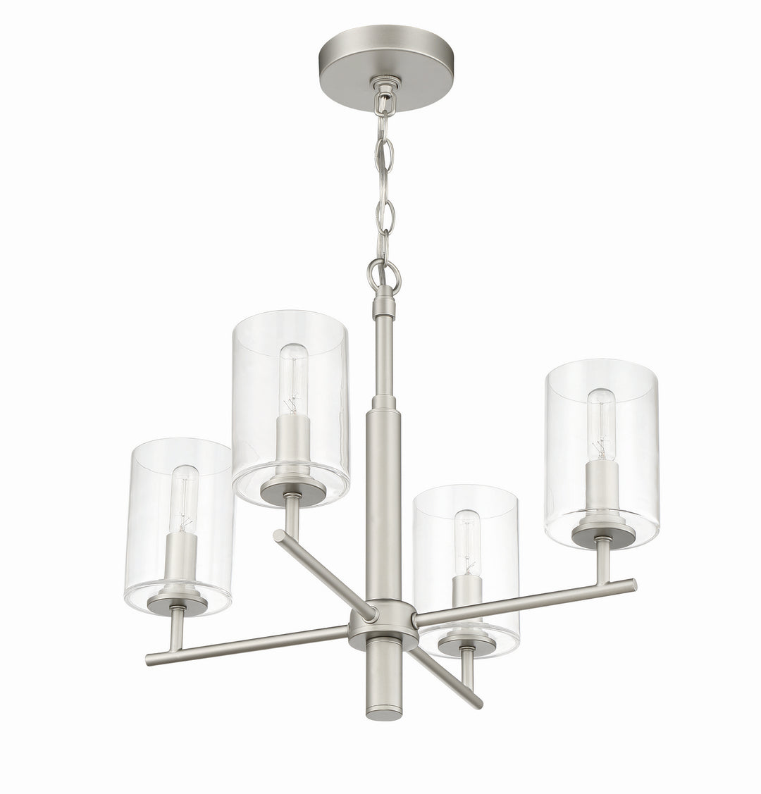 Craftmade Hailie 55624-SN Chandelier Light - Satin Nickel
