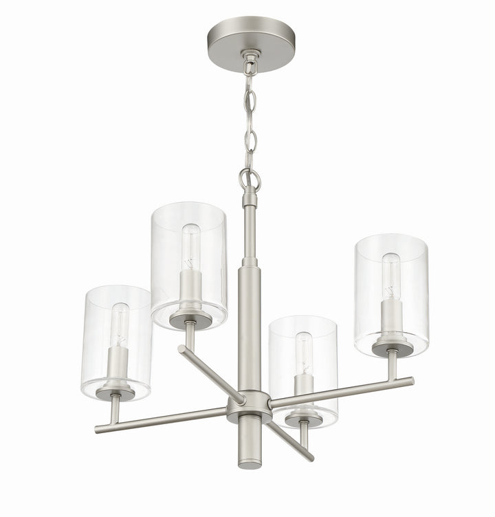 Craftmade Hailie 55624-SN Chandelier Light - Satin Nickel