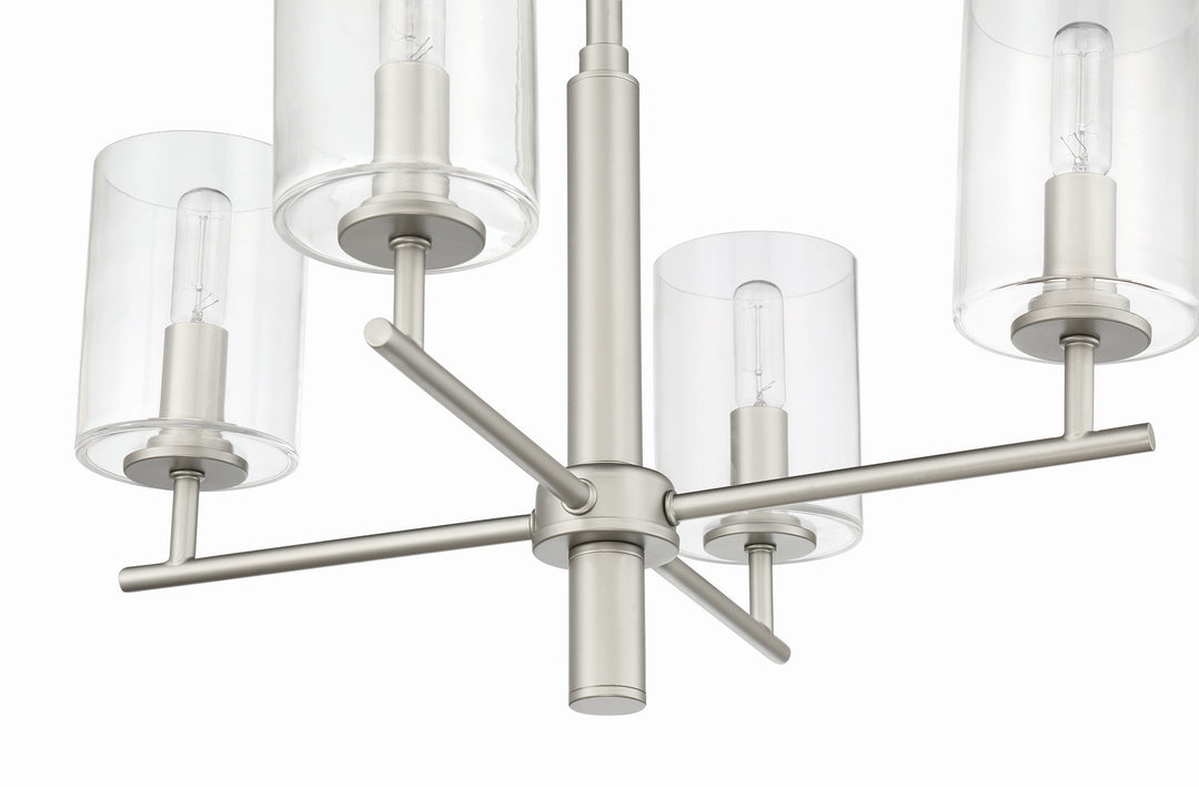 Craftmade Hailie 55624-SN Chandelier Light - Satin Nickel