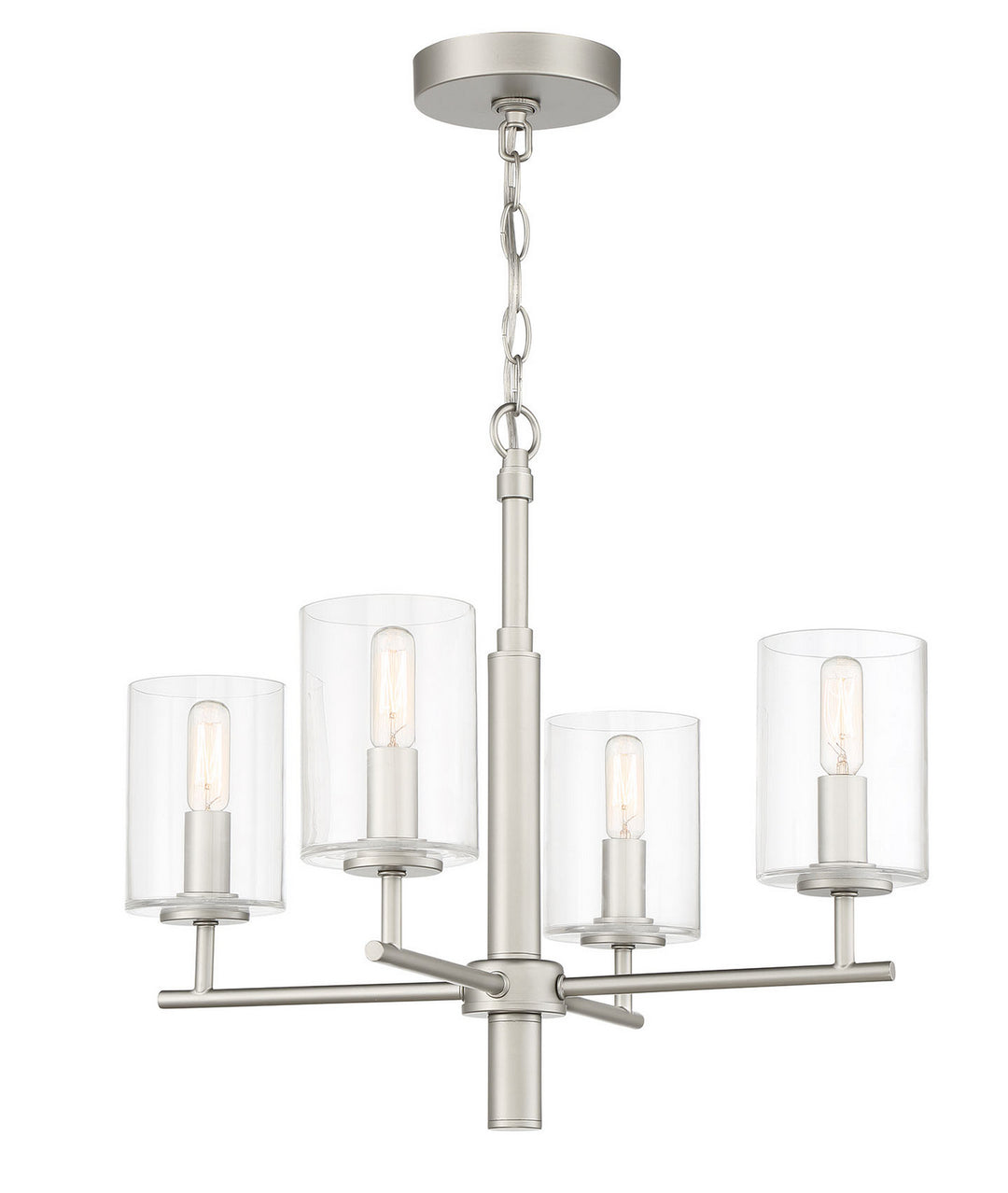 Craftmade Hailie 55624-SN Chandelier Light - Satin Nickel