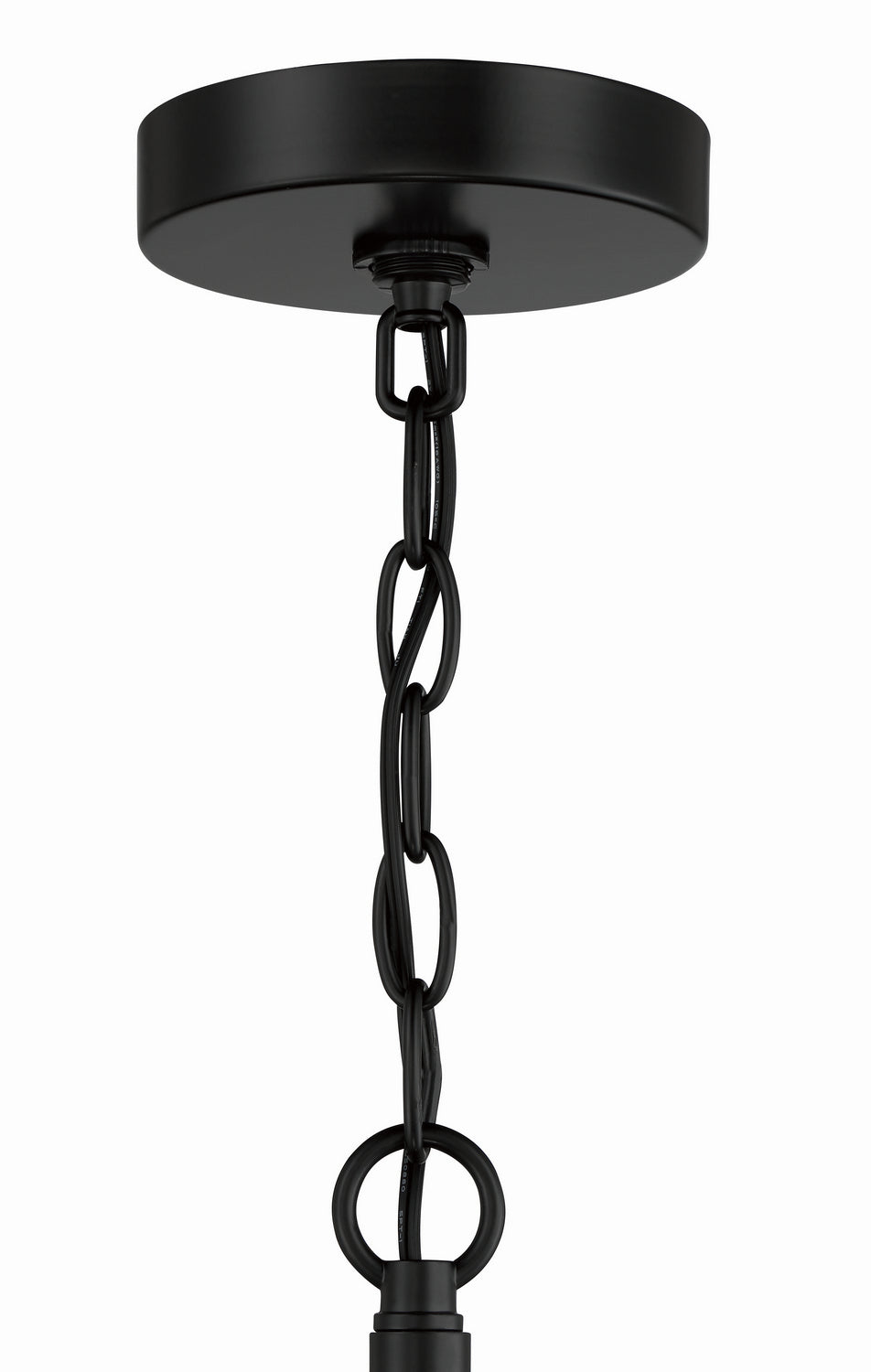 Craftmade Hailie 55626-FB Chandelier Light - Flat Black