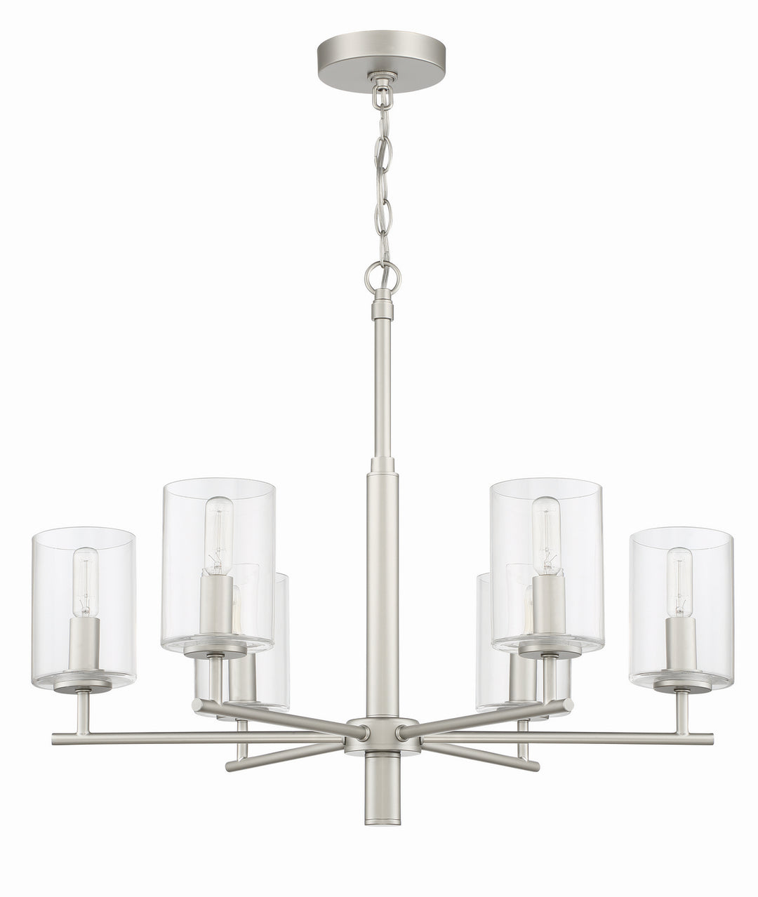 Craftmade Hailie 55626-SN Chandelier Light - Satin Nickel