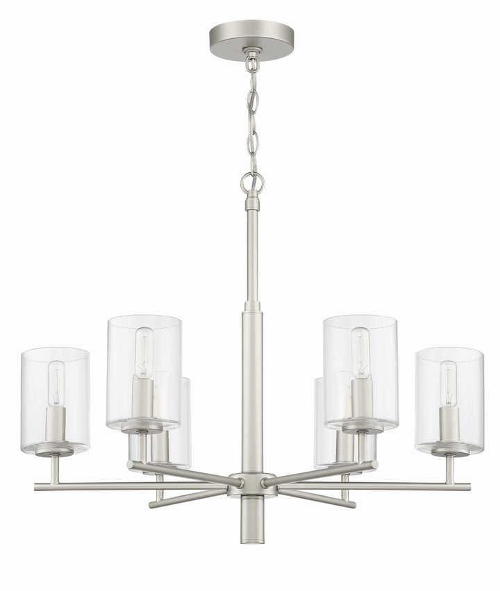 Craftmade Hailie 55626-SN Chandelier Light - Satin Nickel