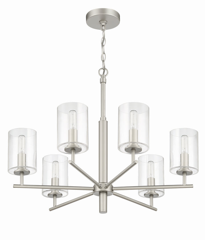 Craftmade Hailie 55626-SN Chandelier Light - Satin Nickel