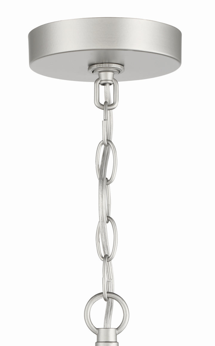 Craftmade Hailie 55626-SN Chandelier Light - Satin Nickel