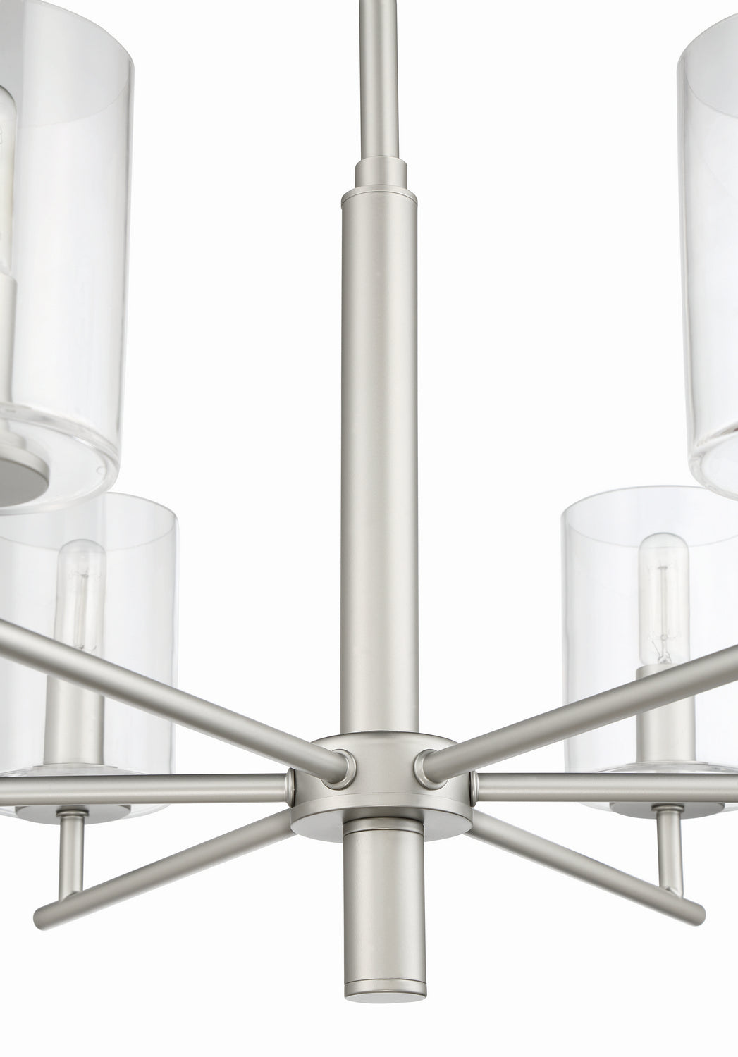 Craftmade Hailie 55626-SN Chandelier Light - Satin Nickel