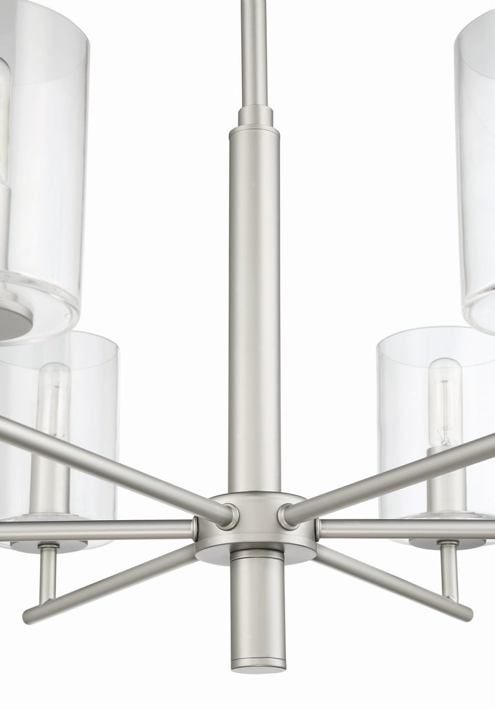 Craftmade Hailie 55626-SN Chandelier Light - Satin Nickel