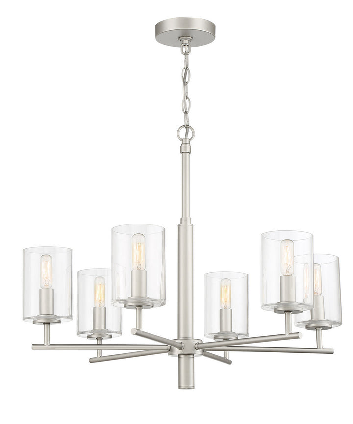Craftmade Hailie 55626-SN Chandelier Light - Satin Nickel