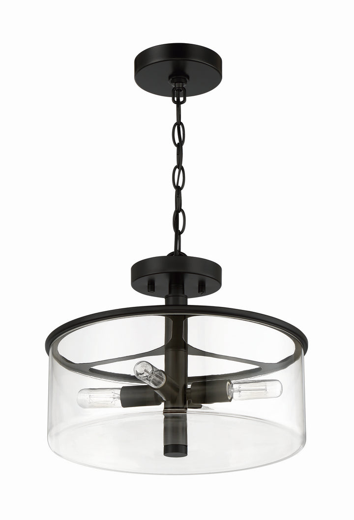 Craftmade Hailie 55654-FB Ceiling Light - Flat Black