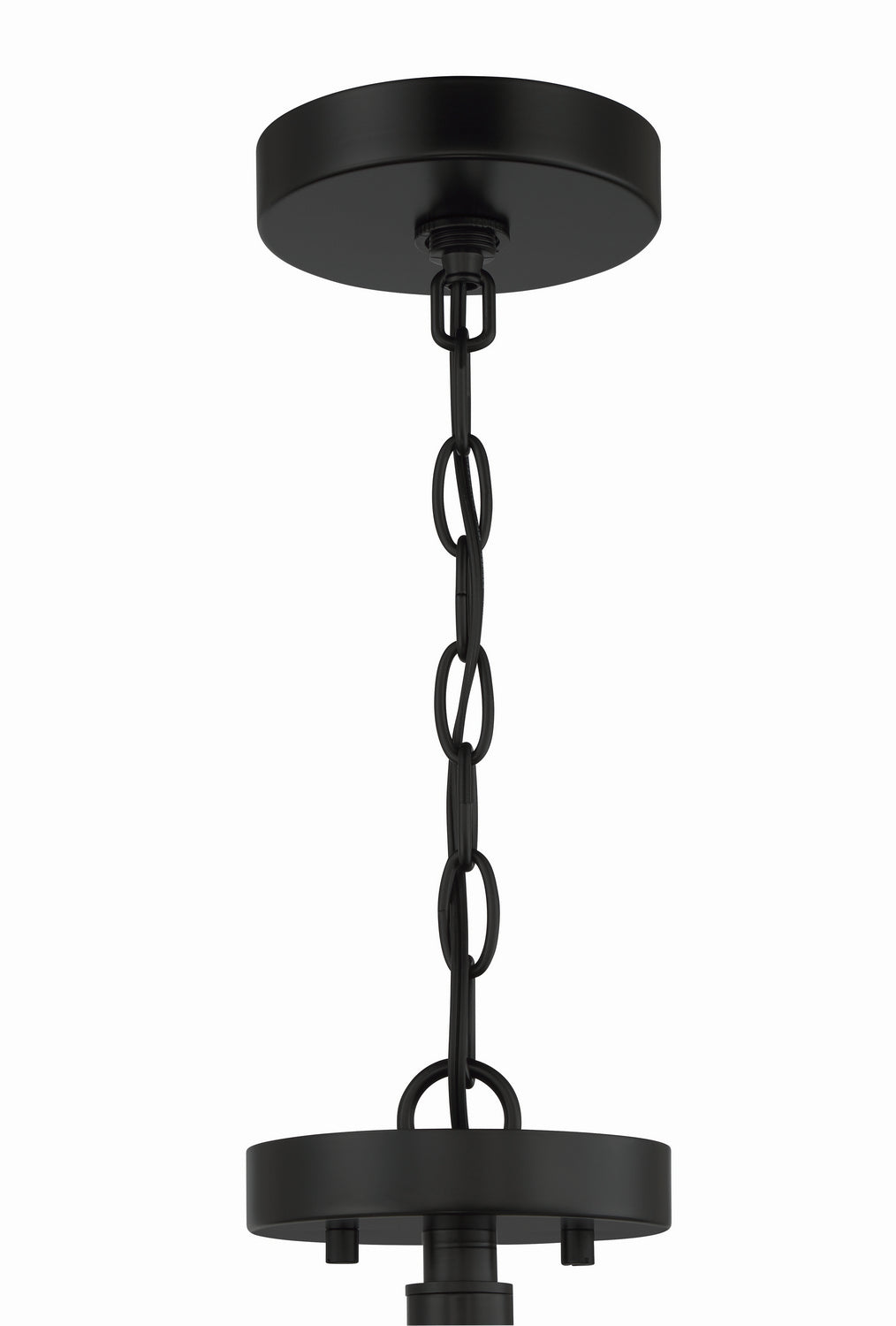 Craftmade Hailie 55654-FB Ceiling Light - Flat Black