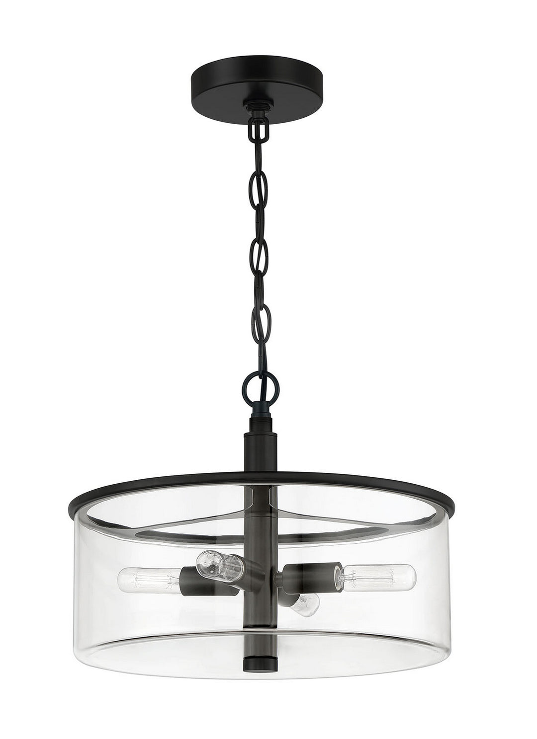 Craftmade Hailie 55654-FB Ceiling Light - Flat Black