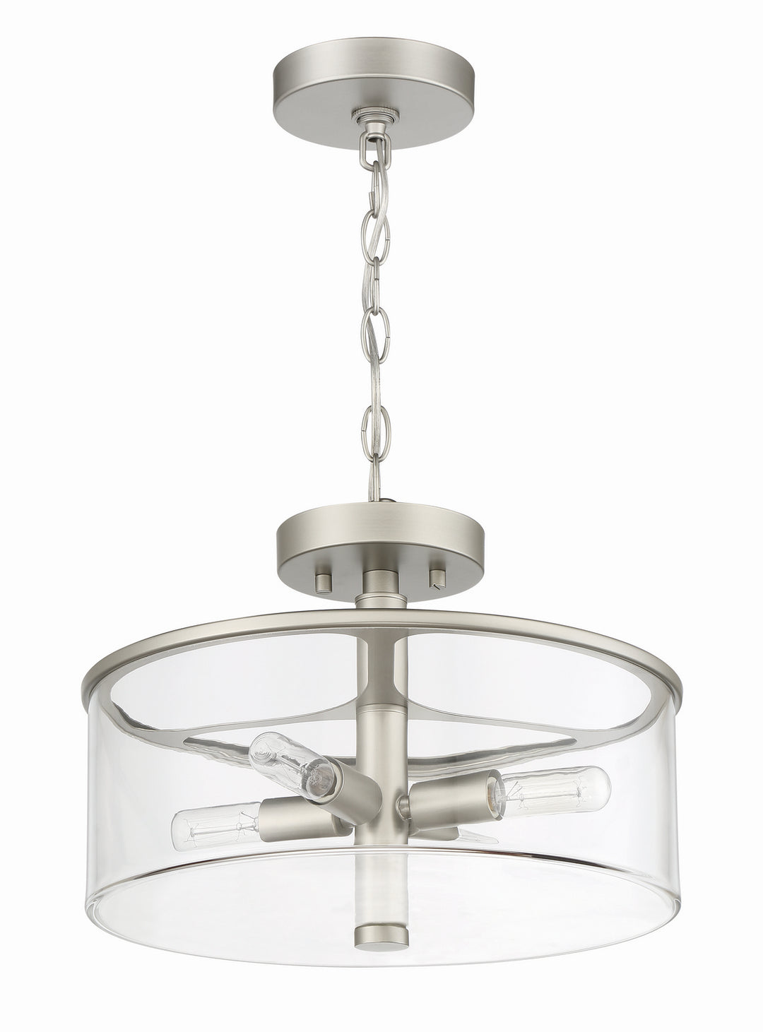 Craftmade Hailie 55654-SN Pendant Light - Satin Nickel