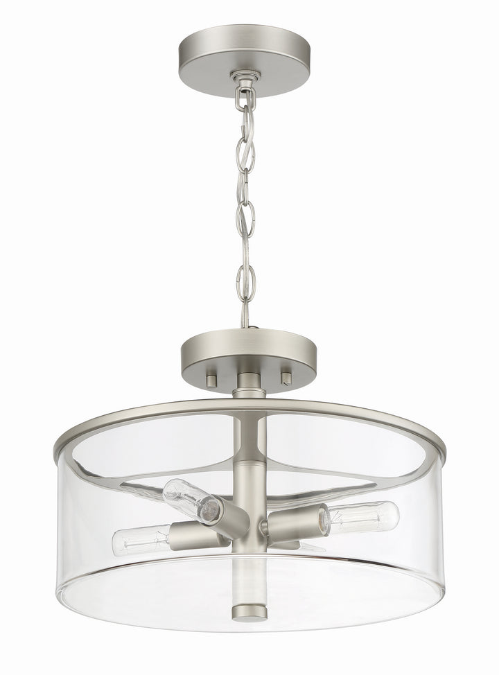 Craftmade Hailie 55654-SN Pendant Light - Satin Nickel