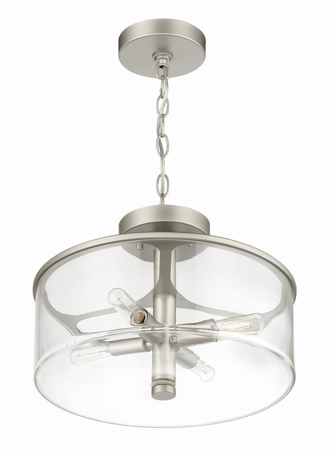 Craftmade Hailie 55654-SN Pendant Light - Satin Nickel