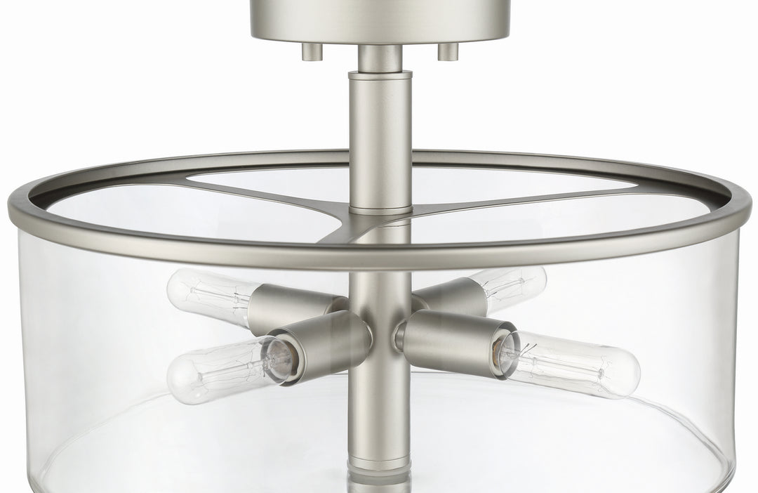 Craftmade Hailie 55654-SN Pendant Light - Satin Nickel