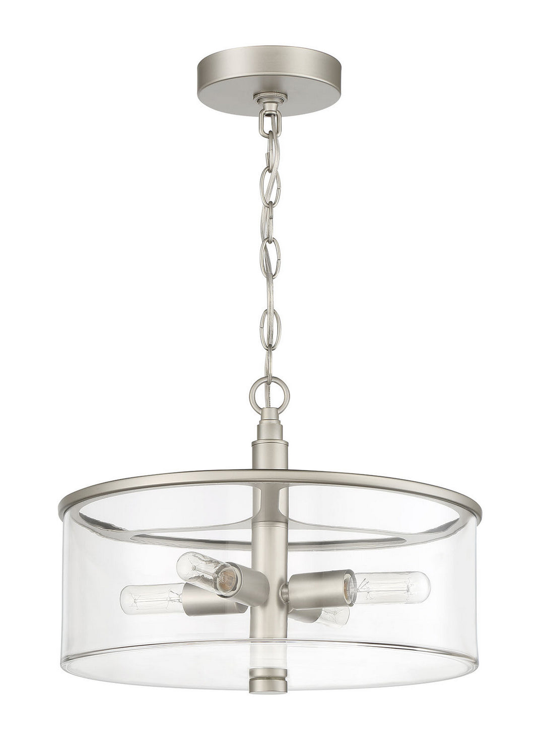 Craftmade Hailie 55654-SN Pendant Light - Satin Nickel