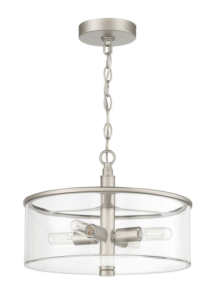 Craftmade Hailie 55654-SN Pendant Light - Satin Nickel