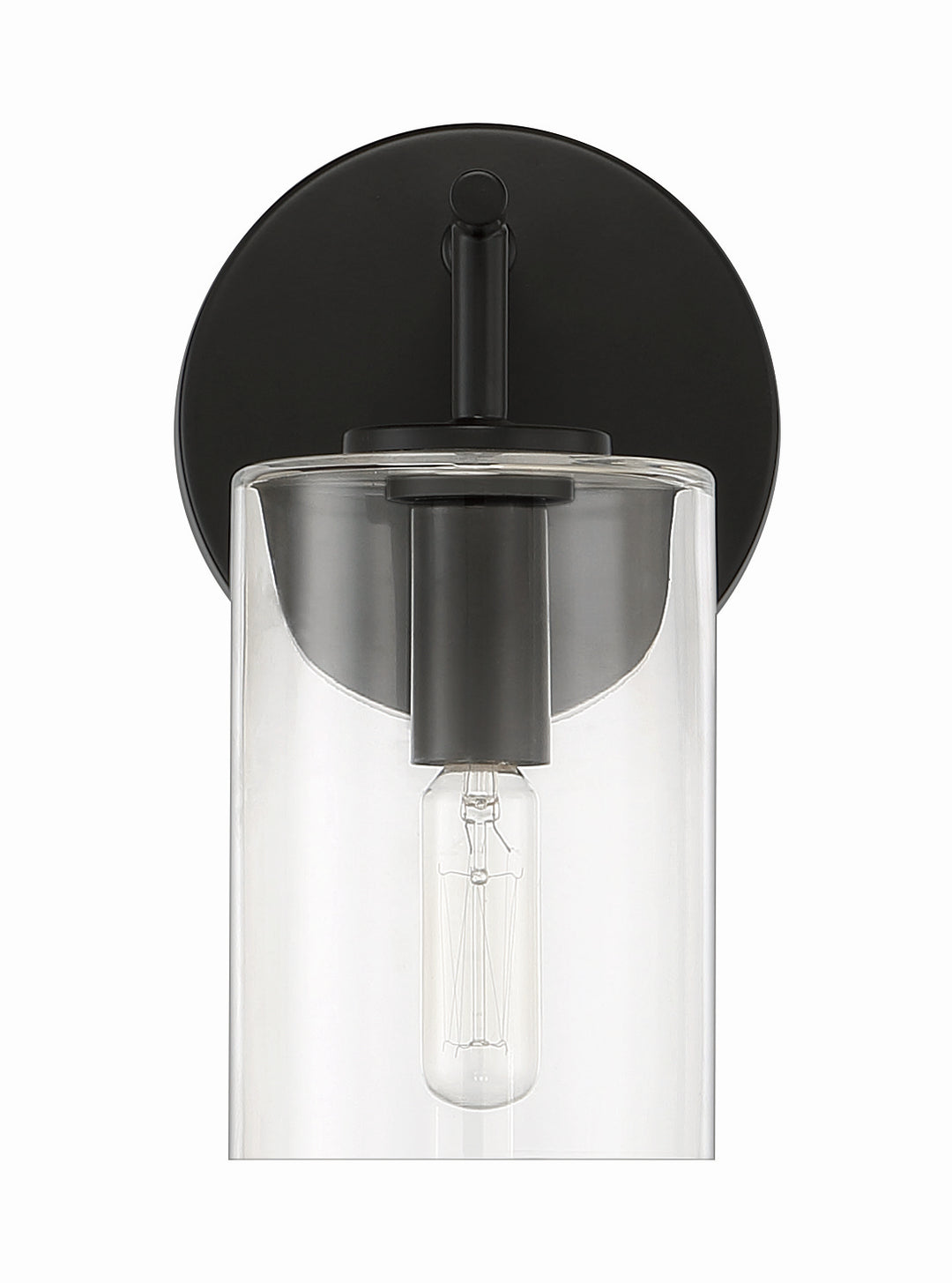 Craftmade Hailie 55661-FB Wall Sconce Light - Flat Black