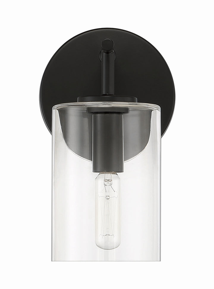 Craftmade Hailie 55661-FB Wall Sconce Light - Flat Black