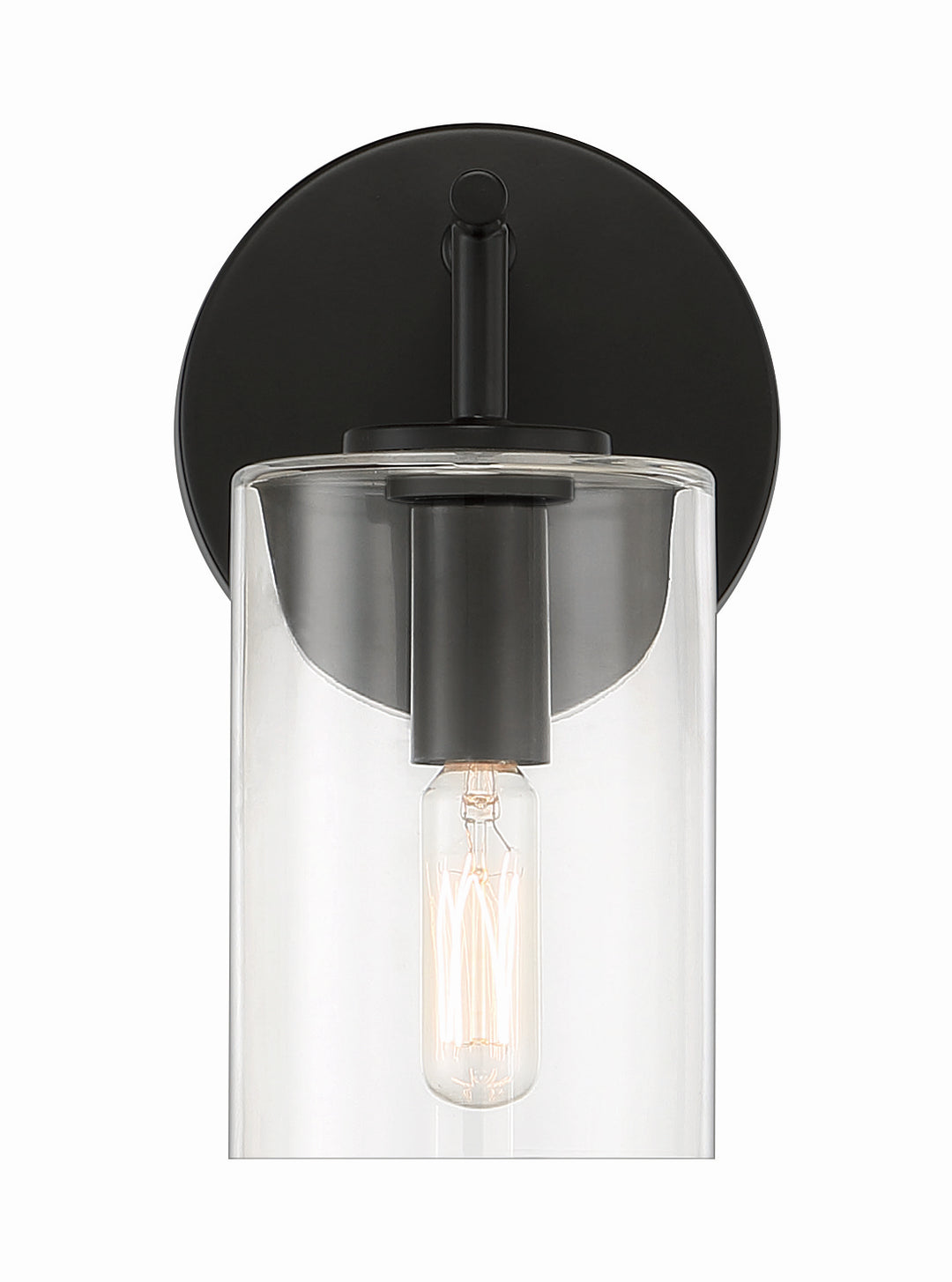 Craftmade Hailie 55661-FB Wall Sconce Light - Flat Black